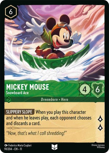 Mickey Mouse (Non - foil) | Ravensburger - Con T de Tlacuache - Ravensburger
