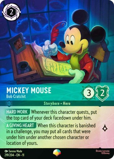 Mickey Mouse (Rainbow Foil) | Ravensburger - Con T de Tlacuache - Ravensburger