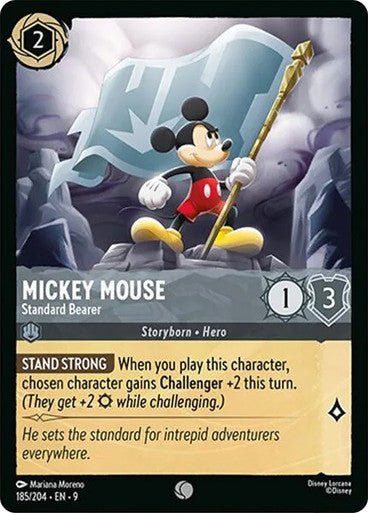 Mickey Mouse - Standard Bearer (Non - foil) - Con T de Tlacuache - Ravensburger