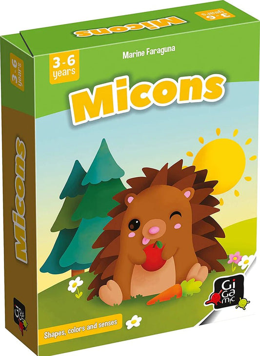 Micons | Gigamic - Con T de Tlacuache - Gigamic