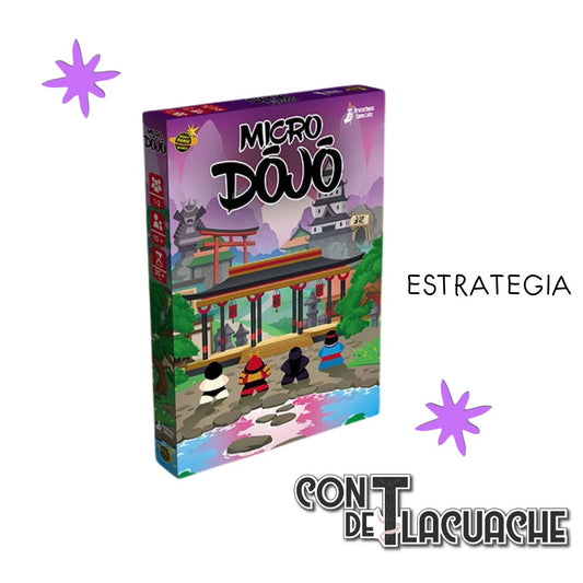 Micro Dojo | Don't Panic Games - Con T de Tlacuache - Don't Panic Games