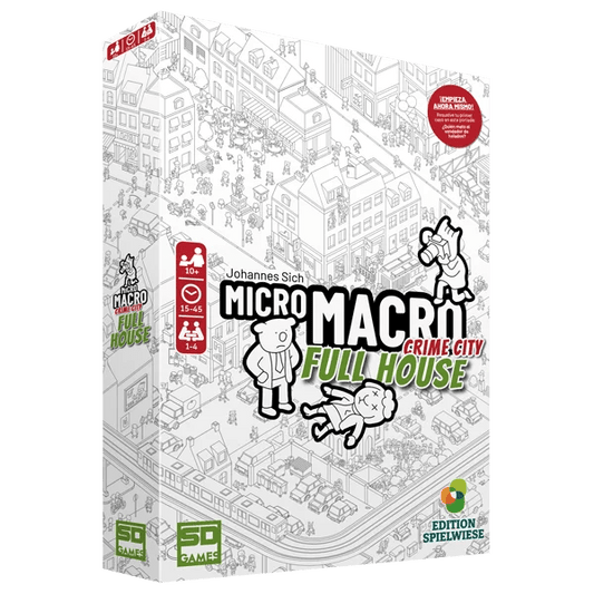 Micro Macro Crime City Full House | SD Games - Con T de Tlacuache - SD Games