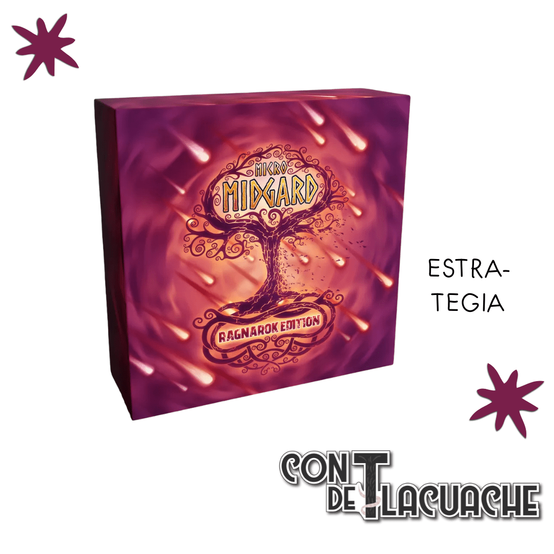 Micro Midgard Ragnarok Edition - Con T de Tlacuache - Con T de Tlacuache