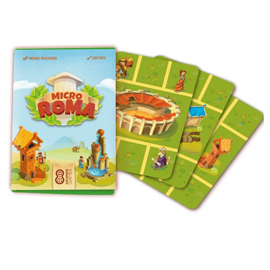Micro Roma | Cacahuete Games - Con T de Tlacuache - Cacahuete Games