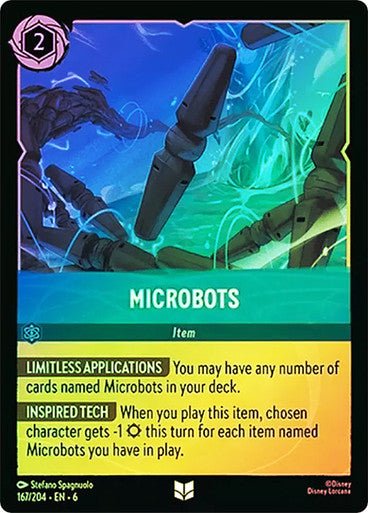 Microbots ( Cold Foil ) - Con T de Tlacuache - Ravensburger