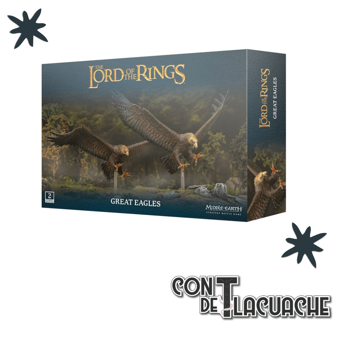 Middle Earth Sbg: Great Eagles Of The Misty Mountains | Games Workshop - Con T de Tlacuache - Games Workshop