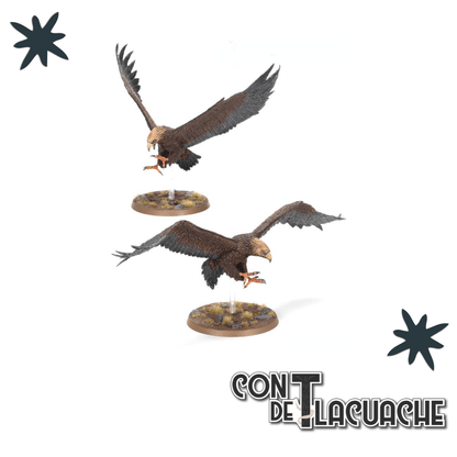 Middle Earth Sbg: Great Eagles Of The Misty Mountains | Games Workshop - Con T de Tlacuache - Games Workshop