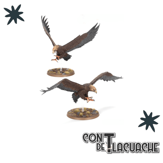 Middle Earth Sbg: Great Eagles Of The Misty Mountains | Games Workshop - Con T de Tlacuache - Games Workshop