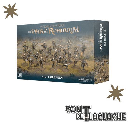 Middle - Earth Sbg: Hill Tribesmen | Games Workshop - Con T de Tlacuache - Games Workshop