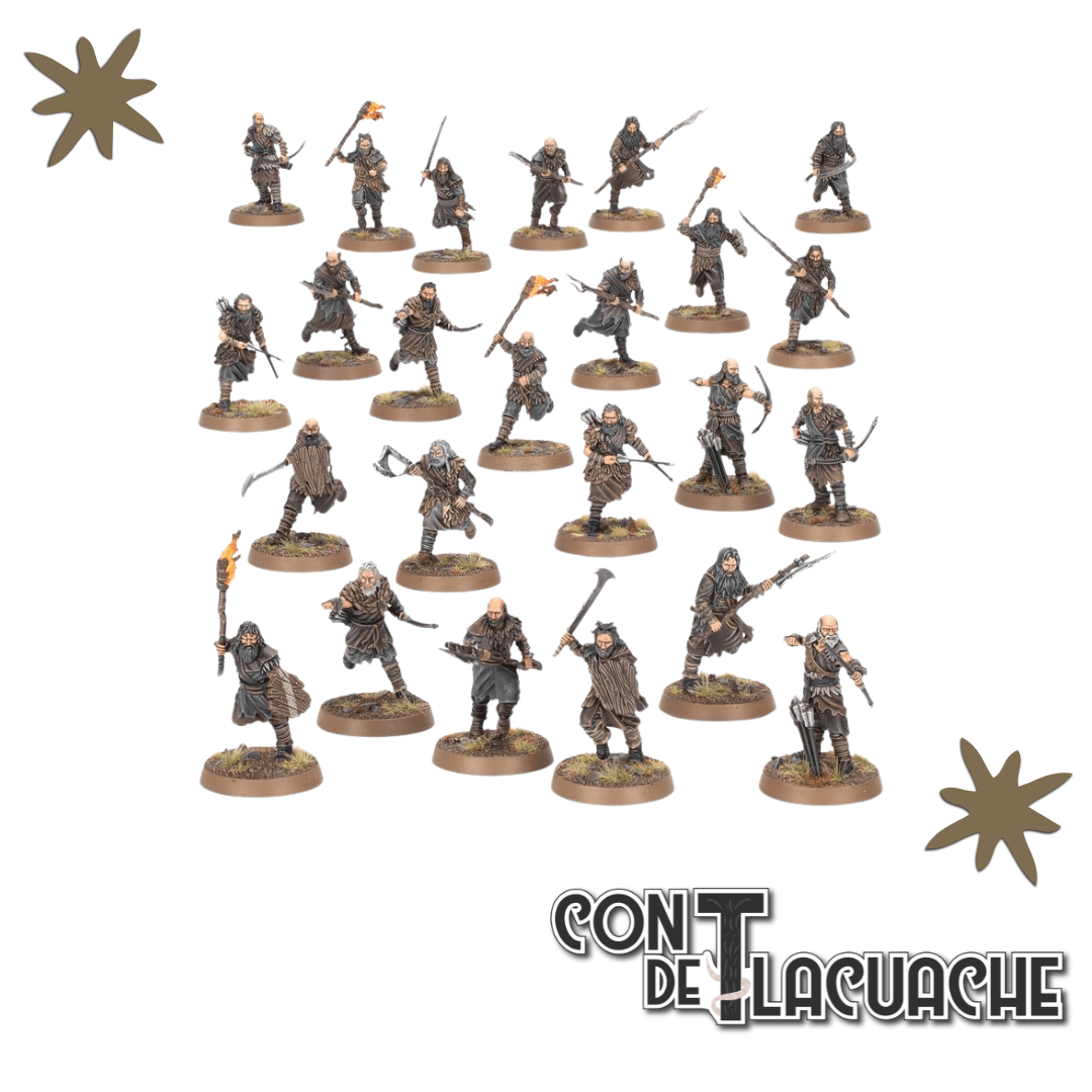 Middle - Earth Sbg: Hill Tribesmen | Games Workshop - Con T de Tlacuache - Games Workshop