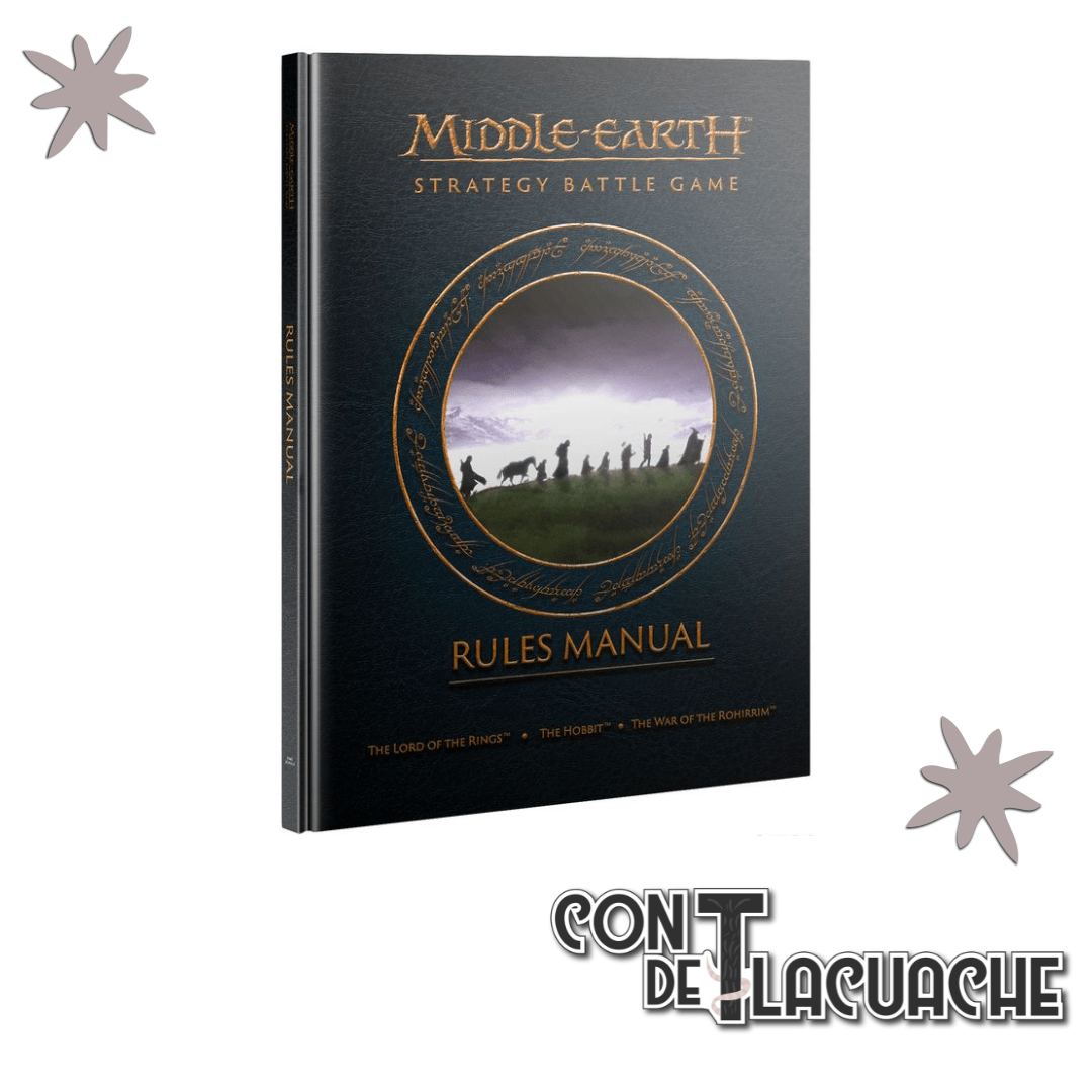 Middle - Earth Sbg: Rules Manual | Games Workshop - Con T de Tlacuache - Games Workshop