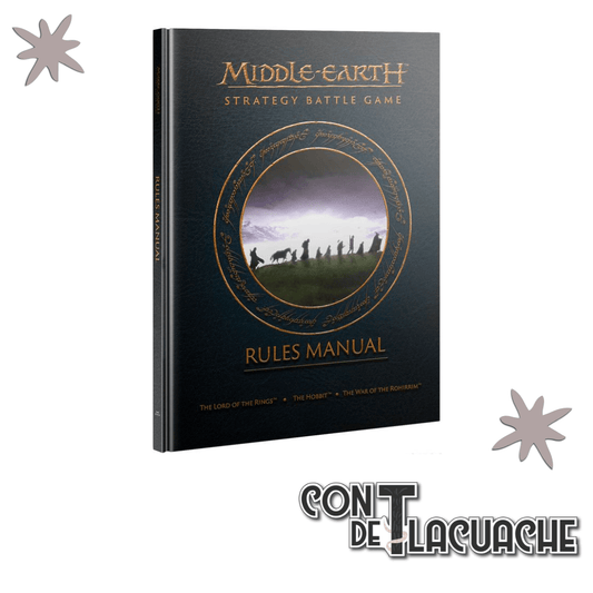 Middle - Earth Sbg: Rules Manual | Games Workshop - Con T de Tlacuache - Games Workshop