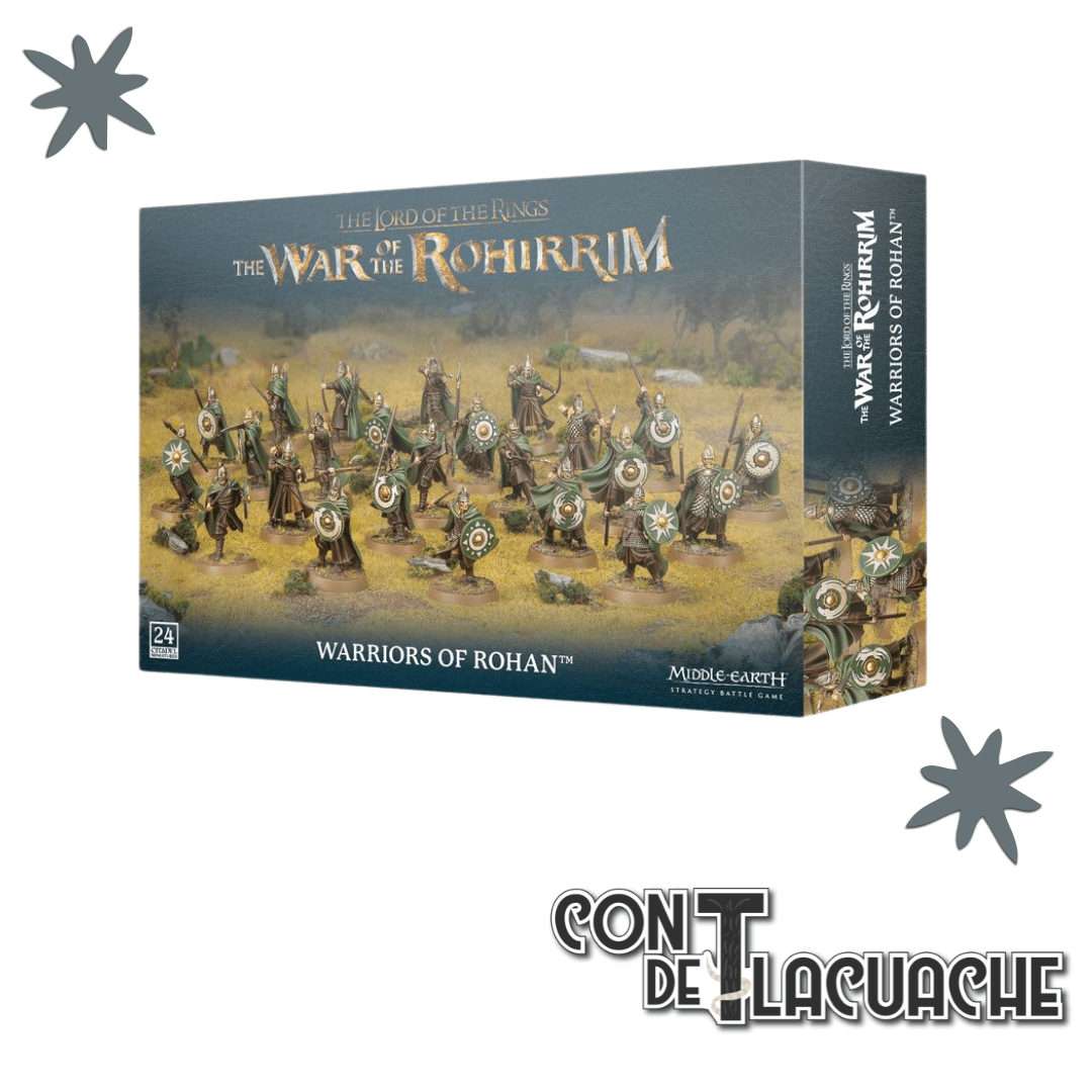 Middle - Earth Sbg: Warriors Of Rohan | Games Workshop - Con T de Tlacuache - Games Workshop