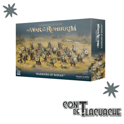 Middle - Earth Sbg: Warriors Of Rohan | Games Workshop - Con T de Tlacuache - Games Workshop
