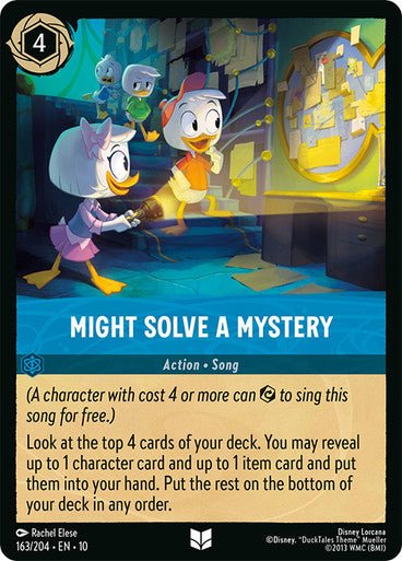 Might Solve a Mystery (Non - foil) - Con T de Tlacuache - Ravensburger