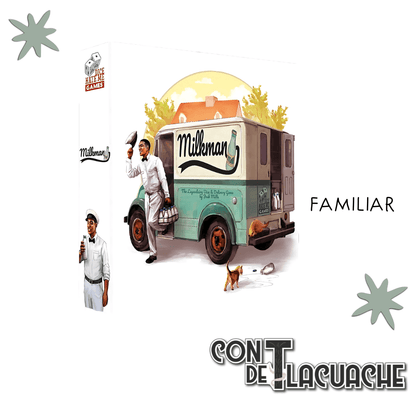 Milkman | Dice Hate Me Games - Con T de Tlacuache - Con T de Tlacuache