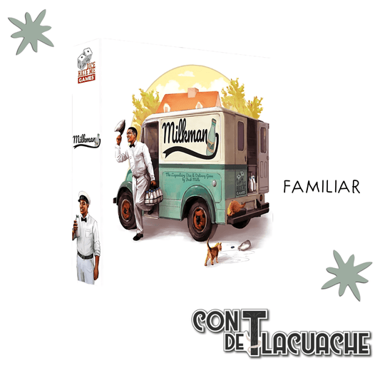 Milkman | Dice Hate Me Games - Con T de Tlacuache - Con T de Tlacuache