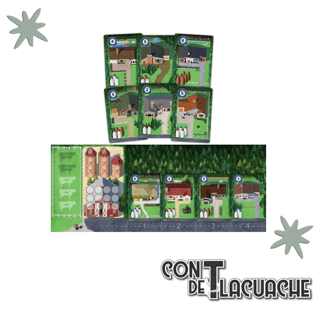 Milkman | Dice Hate Me Games - Con T de Tlacuache - Con T de Tlacuache