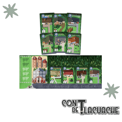 Milkman | Dice Hate Me Games - Con T de Tlacuache - Con T de Tlacuache