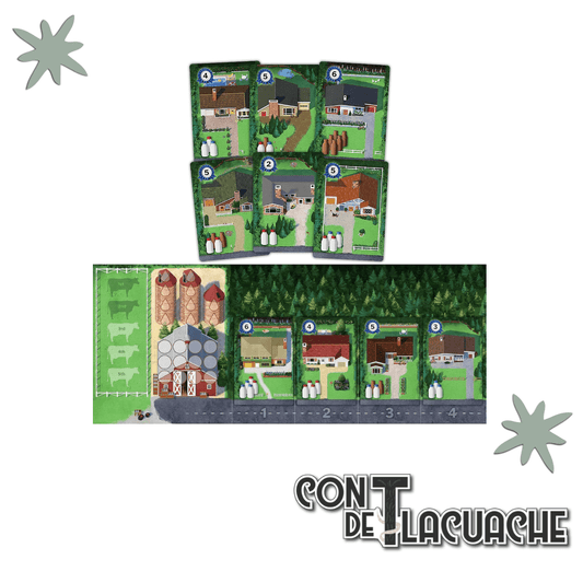 Milkman | Dice Hate Me Games - Con T de Tlacuache - Con T de Tlacuache