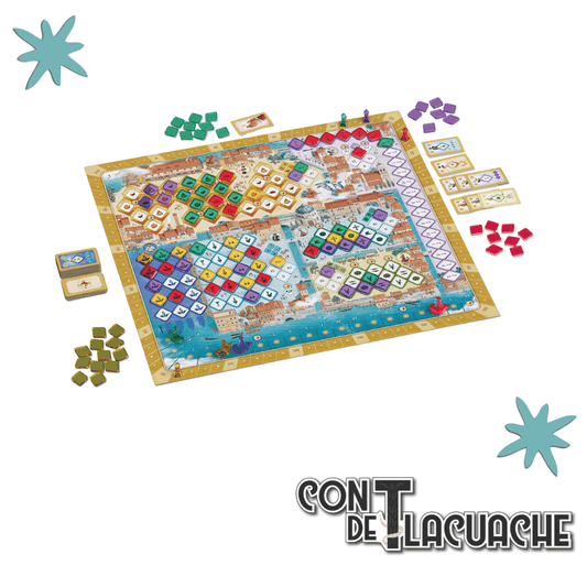 Mille Fiori Expansion: Las Obras Maestras | Devir - Con T de Tlacuache - Devir