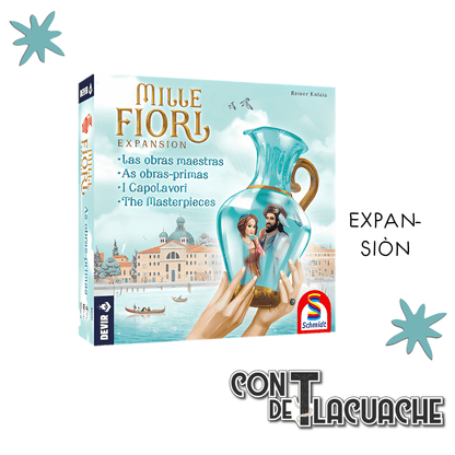Mille Fiori Expansion: Las Obras Maestras | Devir - Con T de Tlacuache - Devir