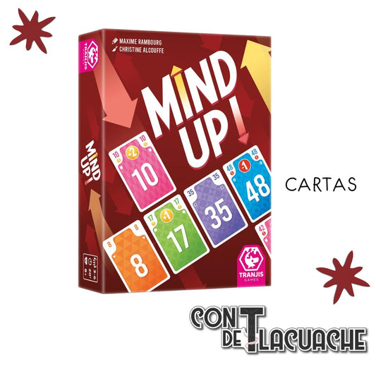 Mind Up | Tranjis Games - Con T de Tlacuache - Tranjis Games