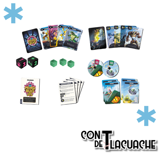 Mindbug: King of Tokyo | Devir - Con T de Tlacuache - Devir