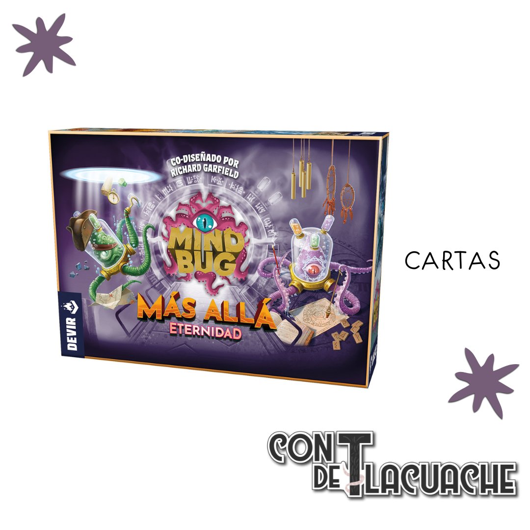 Mindbug Mas Alla de la Eternidad (Expansion) | Devir - Con T de Tlacuache - Devir