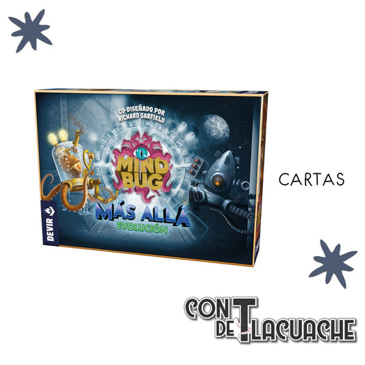 Mindbug Mas Alla de la Evolucion (Expansion) | Devir - Con T de Tlacuache - Devir