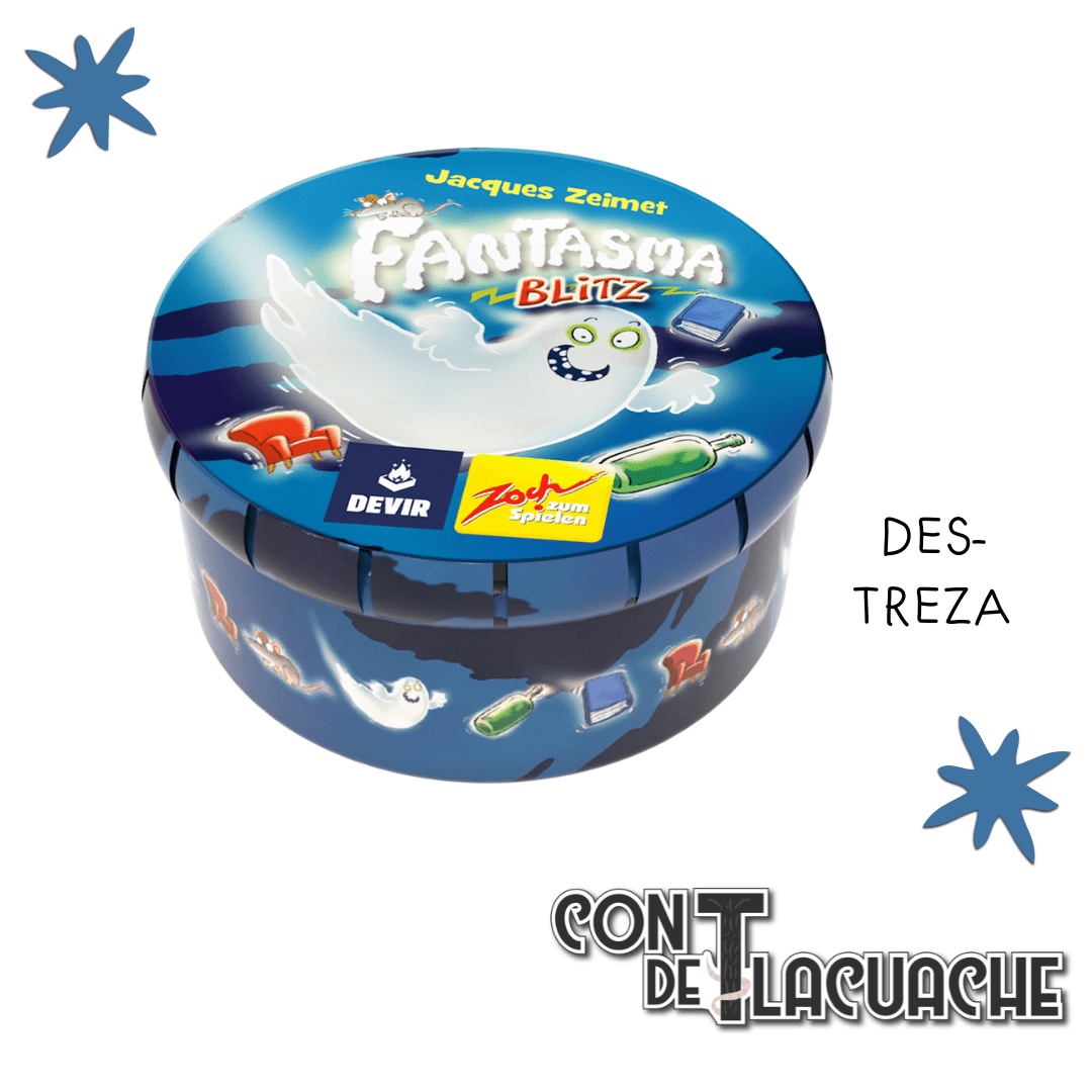 Mini Fantasma Blitz | Devir - Con T de Tlacuache - Devir