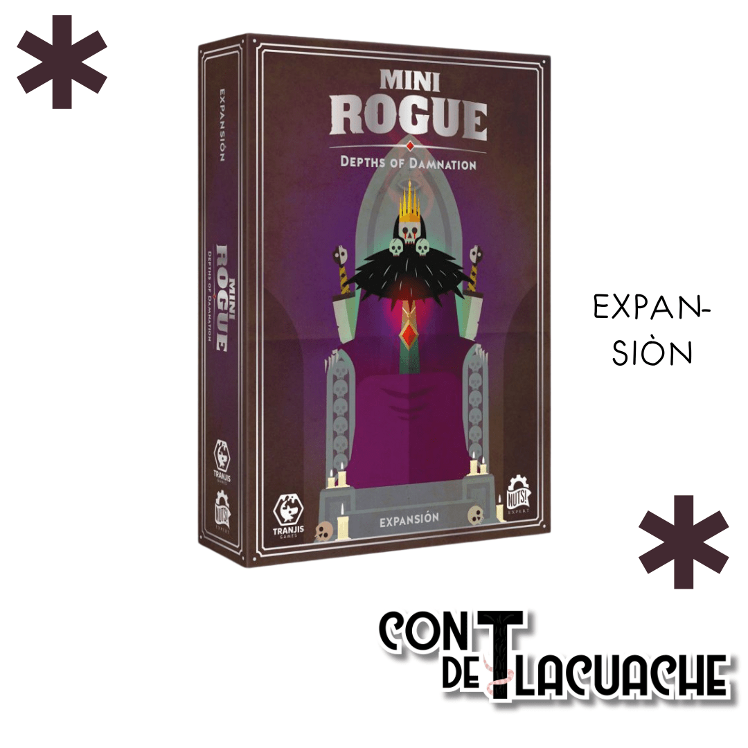 Mini Rogue: Abismos de Perdición Expa | Tranjis Games - Con T de Tlacuache - Tranjis Games