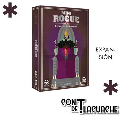 Mini Rogue: Abismos de Perdición Expa | Tranjis Games - Con T de Tlacuache - Tranjis Games