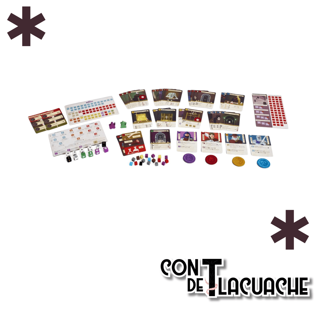 Mini Rogue | Tranjis Games - Con T de Tlacuache - Tranjis Games