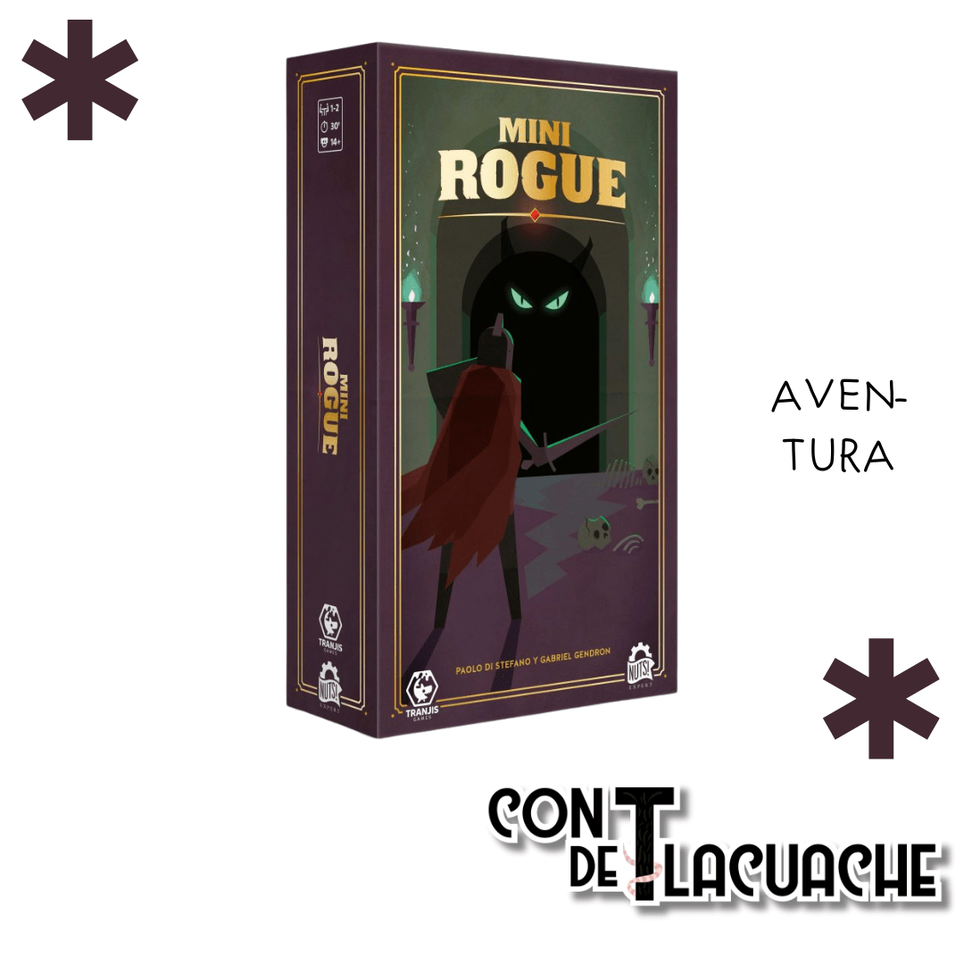 Mini Rogue | Tranjis Games - Con T de Tlacuache - Tranjis Games