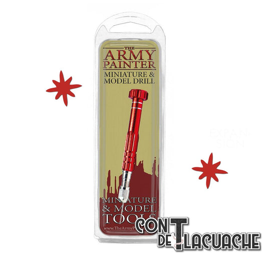 Miniature and Model Drill | The Army Painter - Con T de Tlacuache - The Army Painter