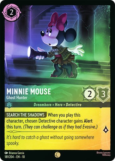 Minnie Mouse (Cold Foil) - Con T de Tlacuache - Ravensburger
