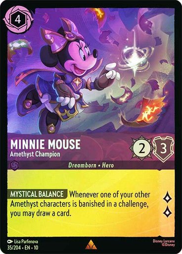 Minnie Mouse (Cold Foil) - Con T de Tlacuache - Ravensburger