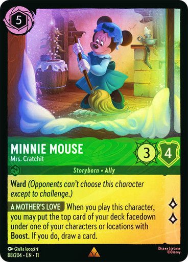 Minnie Mouse (Cold Foil) | Ravensburger - Con T de Tlacuache - Ravensburger