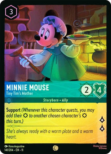 Minnie Mouse (Cold Foil) | Ravensburger - Con T de Tlacuache - Ravensburger