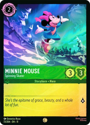 Minnie Mouse (Cold Foil) | Ravensburger - Con T de Tlacuache - Ravensburger