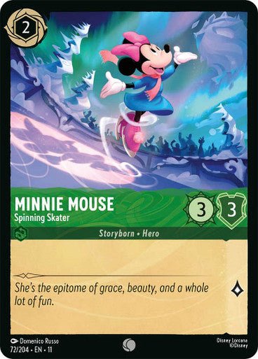 Minnie Mouse (Non - foil) | Ravensburger - Con T de Tlacuache - Ravensburger