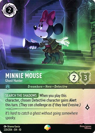 Minnie Mouse (Rainbow Foil) - Con T de Tlacuache - Ravensburger