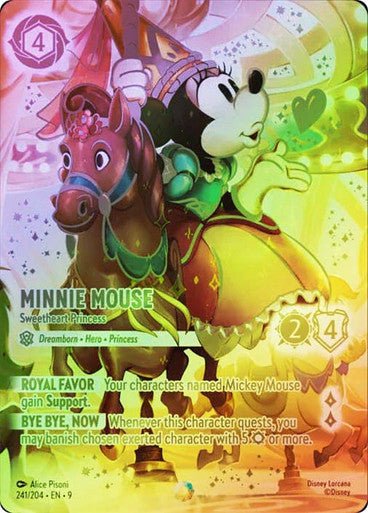 Minnie Mouse (Rainbow Foil) - Con T de Tlacuache - Ravensburger