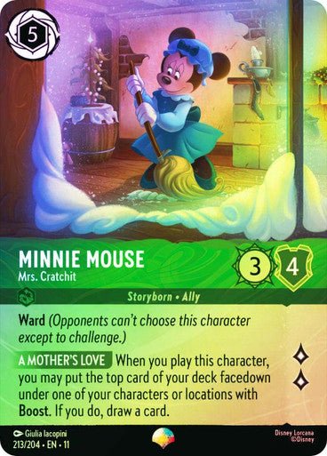 Minnie Mouse (Rainbow Foil) | Ravensburger - Con T de Tlacuache - Ravensburger
