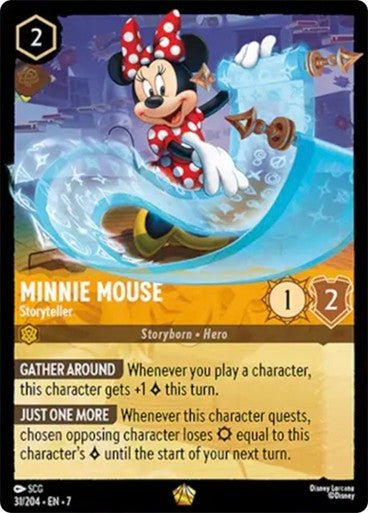 Minnie Mouse - Storyteller (Non - foil) - Con T de Tlacuache - Ravensburger