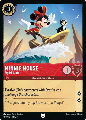 Minnie Mouse - Stylish Surfer (Non-foil)