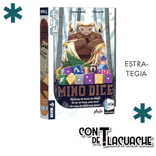 Mino Dice | Devir - Con T de Tlacuache - Con T de Tlacuache