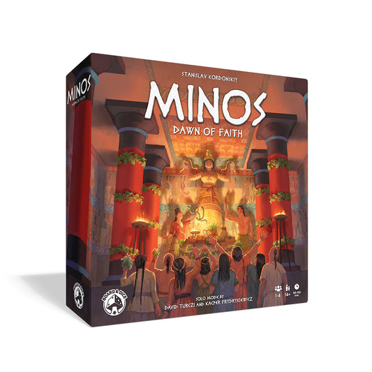 Minos  Dawn of Faith