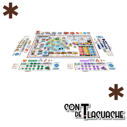 Minos: Dawn of the Bronze Age | Board & Dice - Con T de Tlacuache - Board Dice